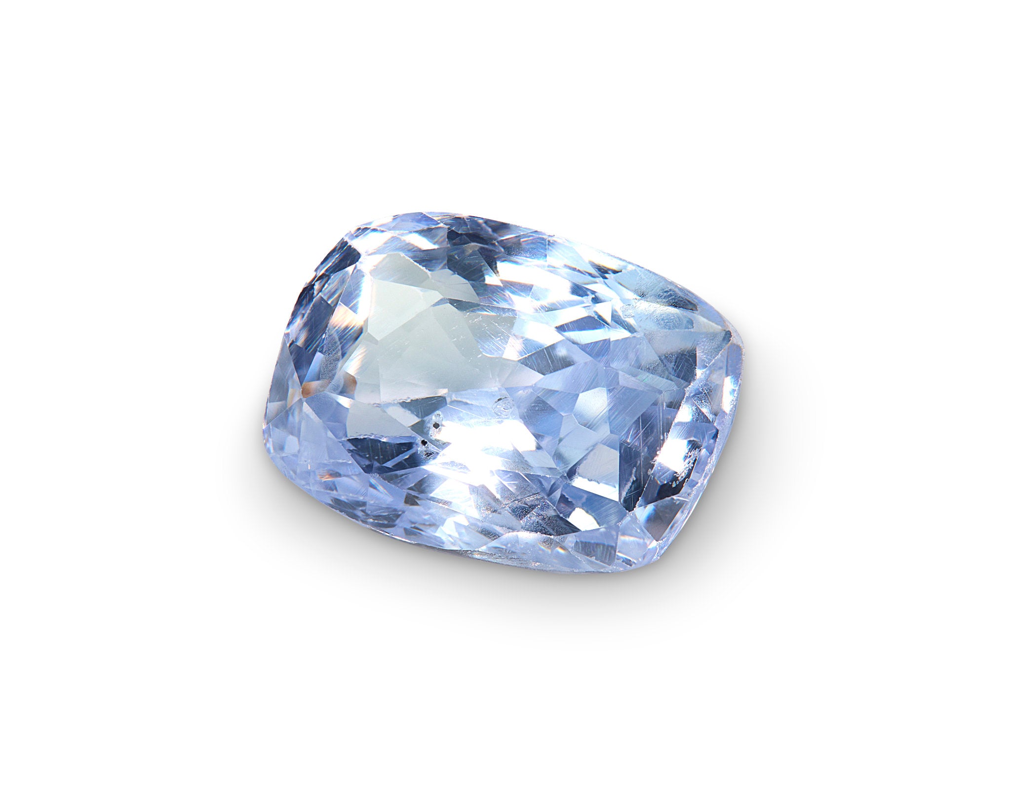 2.35ct Icy Blue Sapphire