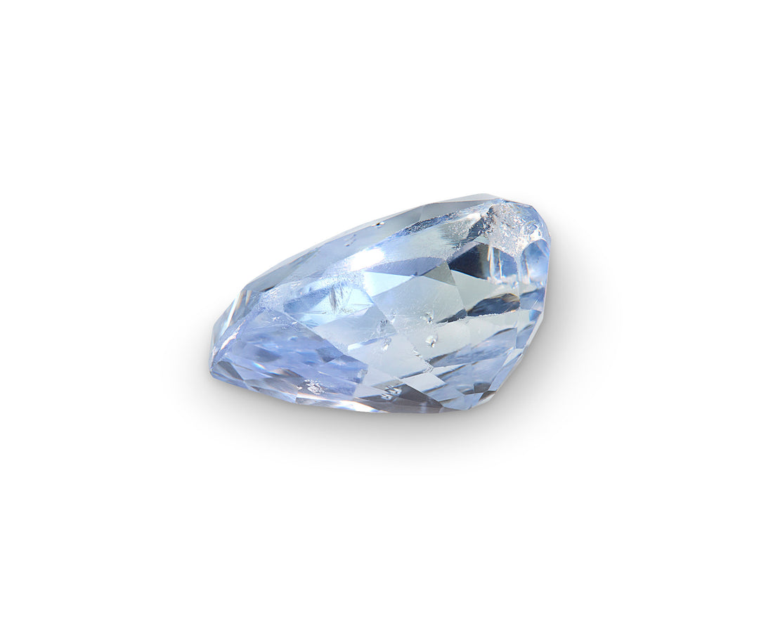 2.35ct Icy Blue Sapphire