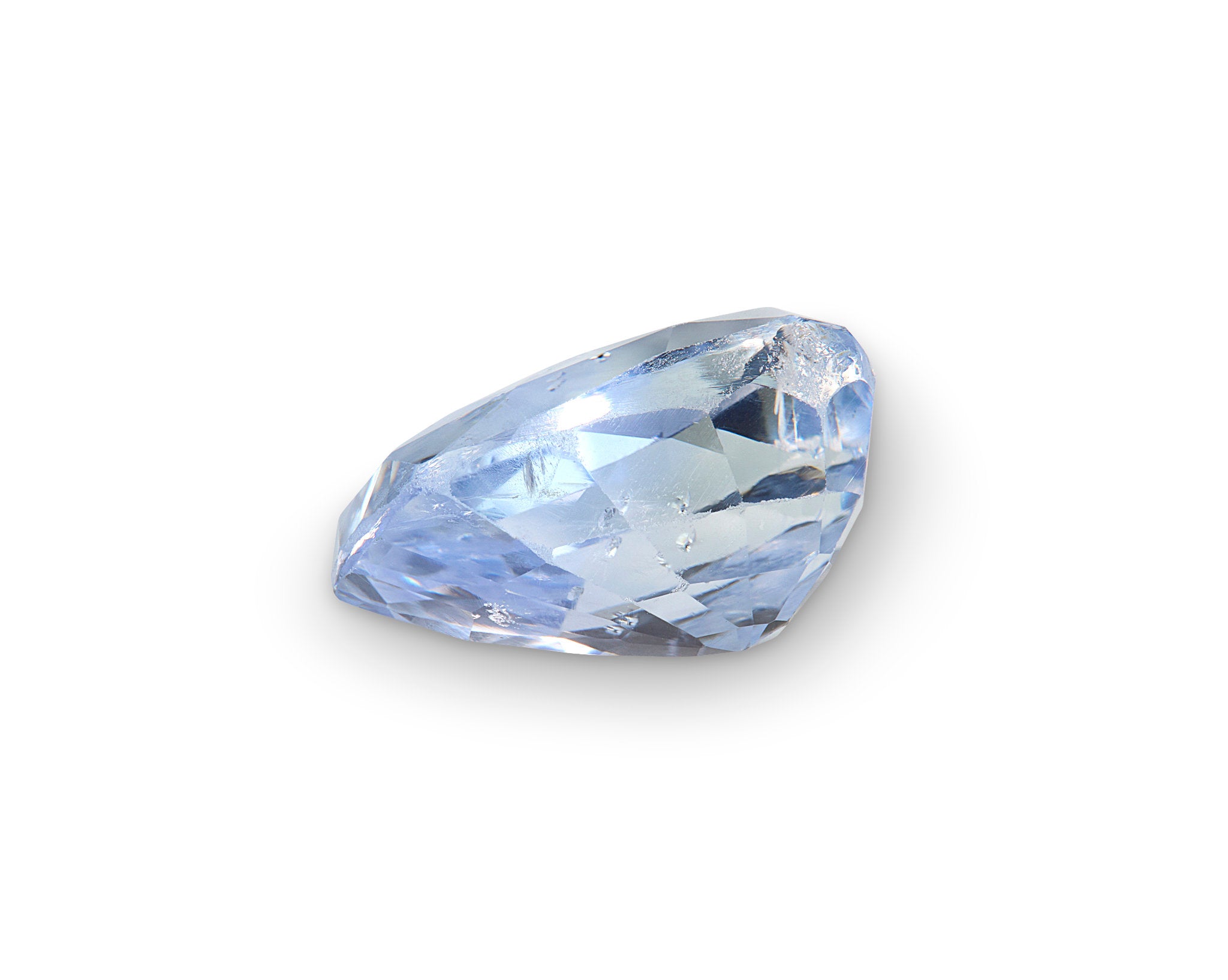 2.35ct Icy Blue Sapphire
