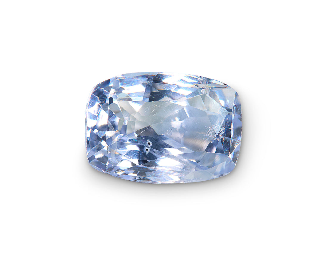 2.35ct Icy Blue Sapphire