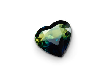 2.34ct Australian Parti Sapphire Unheated