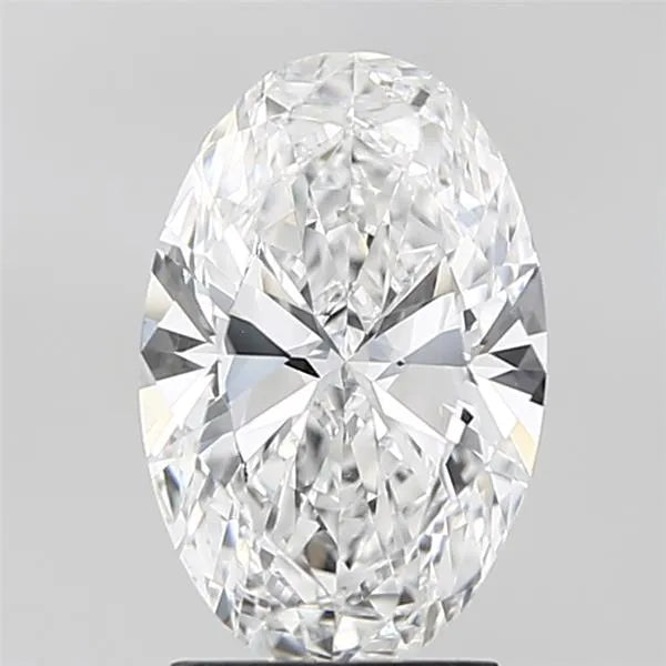 2.36ct Oval Lab Grown Diamond (Colour E, Clarity VVS2, IGI Certified)