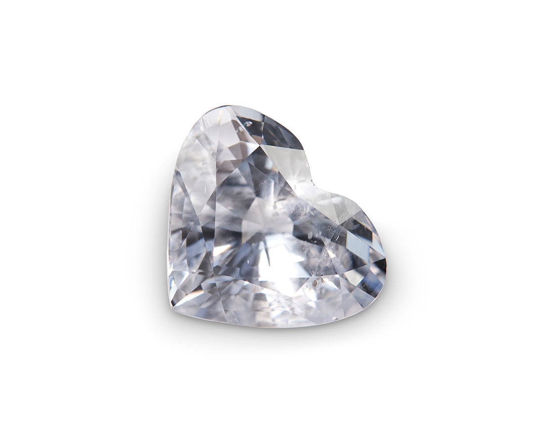 2.40ct White Sapphire - The Sapphire Merchant