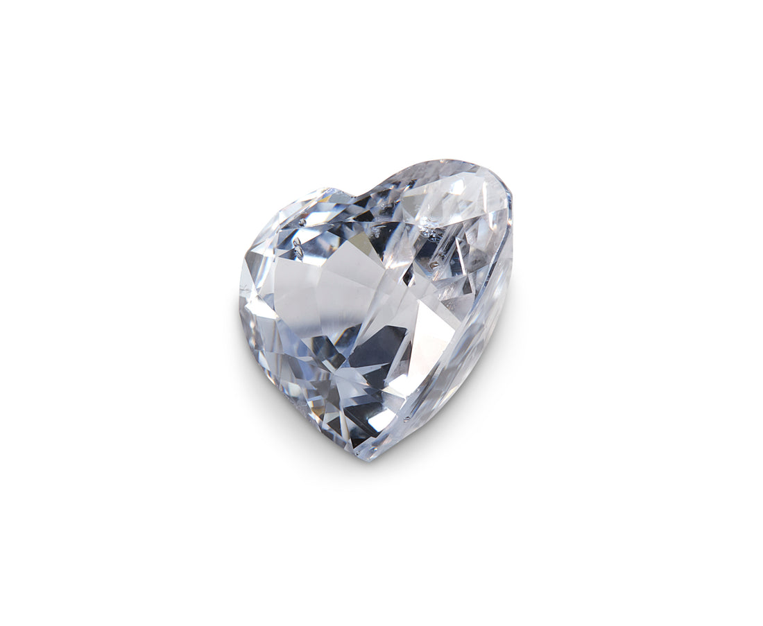 2.40ct White Sapphire - The Sapphire Merchant