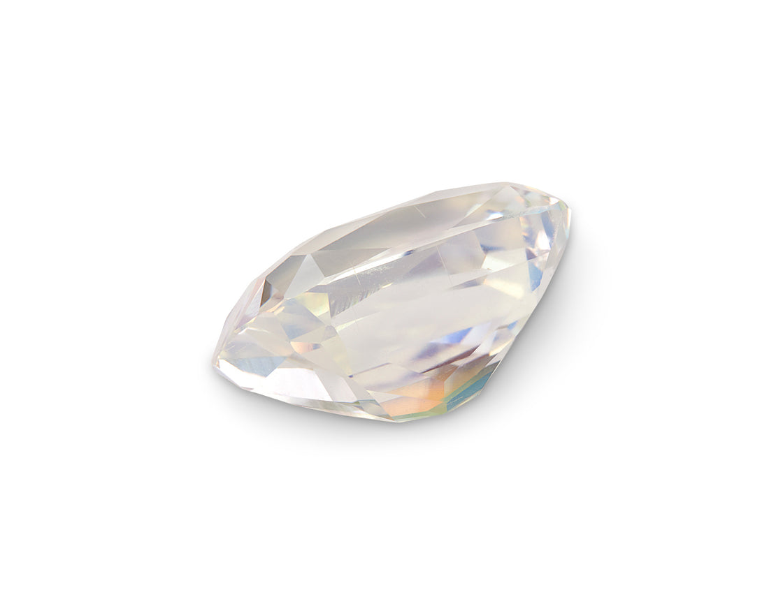 2.40ct Rainbow Moonstone Feldspar - The Sapphire Merchant