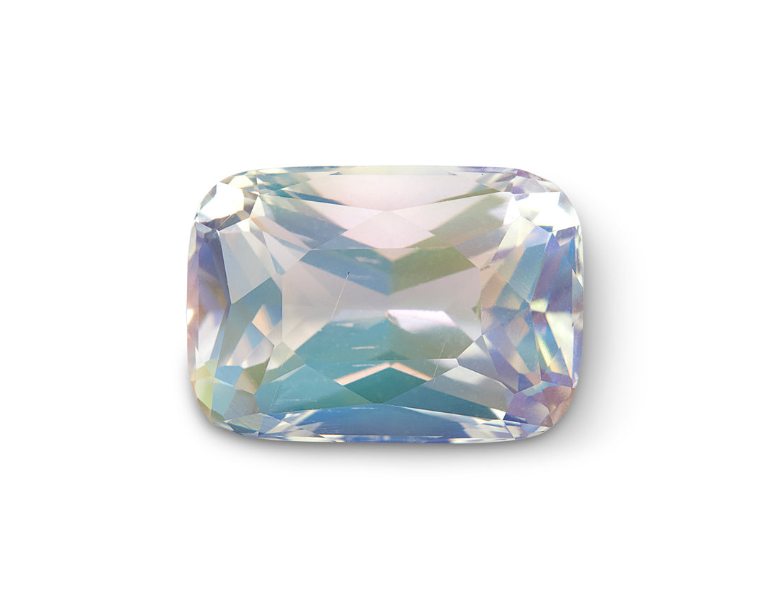 2.40ct Rainbow Moonstone Feldspar - The Sapphire Merchant