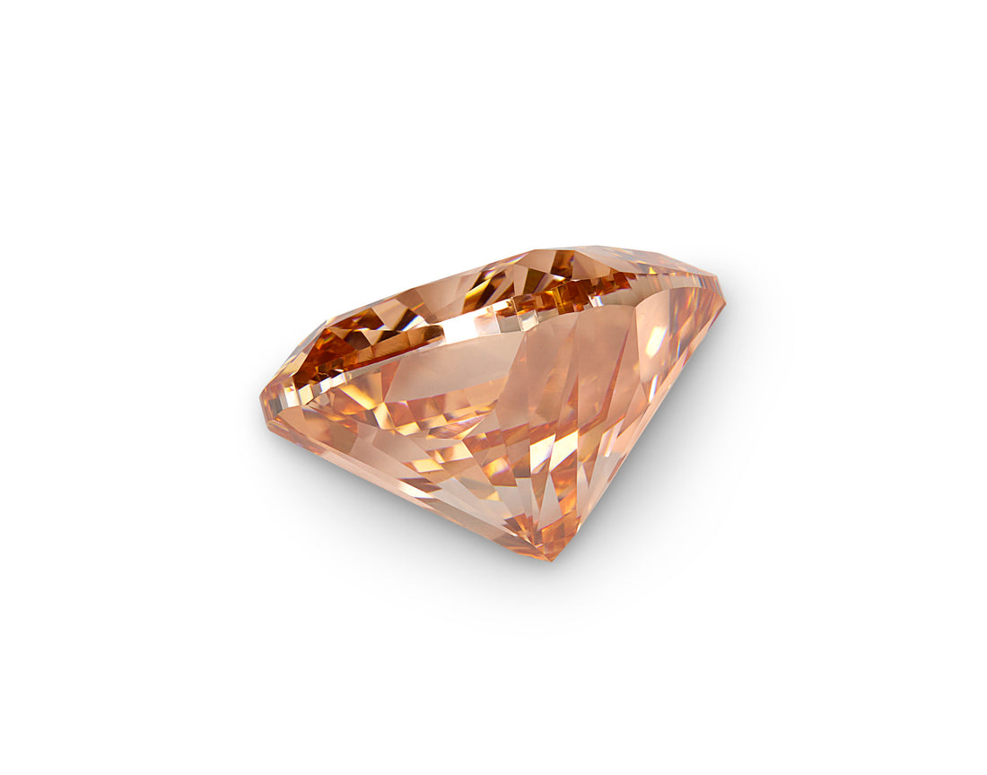 2.43ct Fancy Peach Lab Diamond