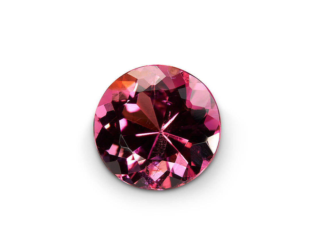 2.47ct Pink Tourmaline - The Sapphire Merchant