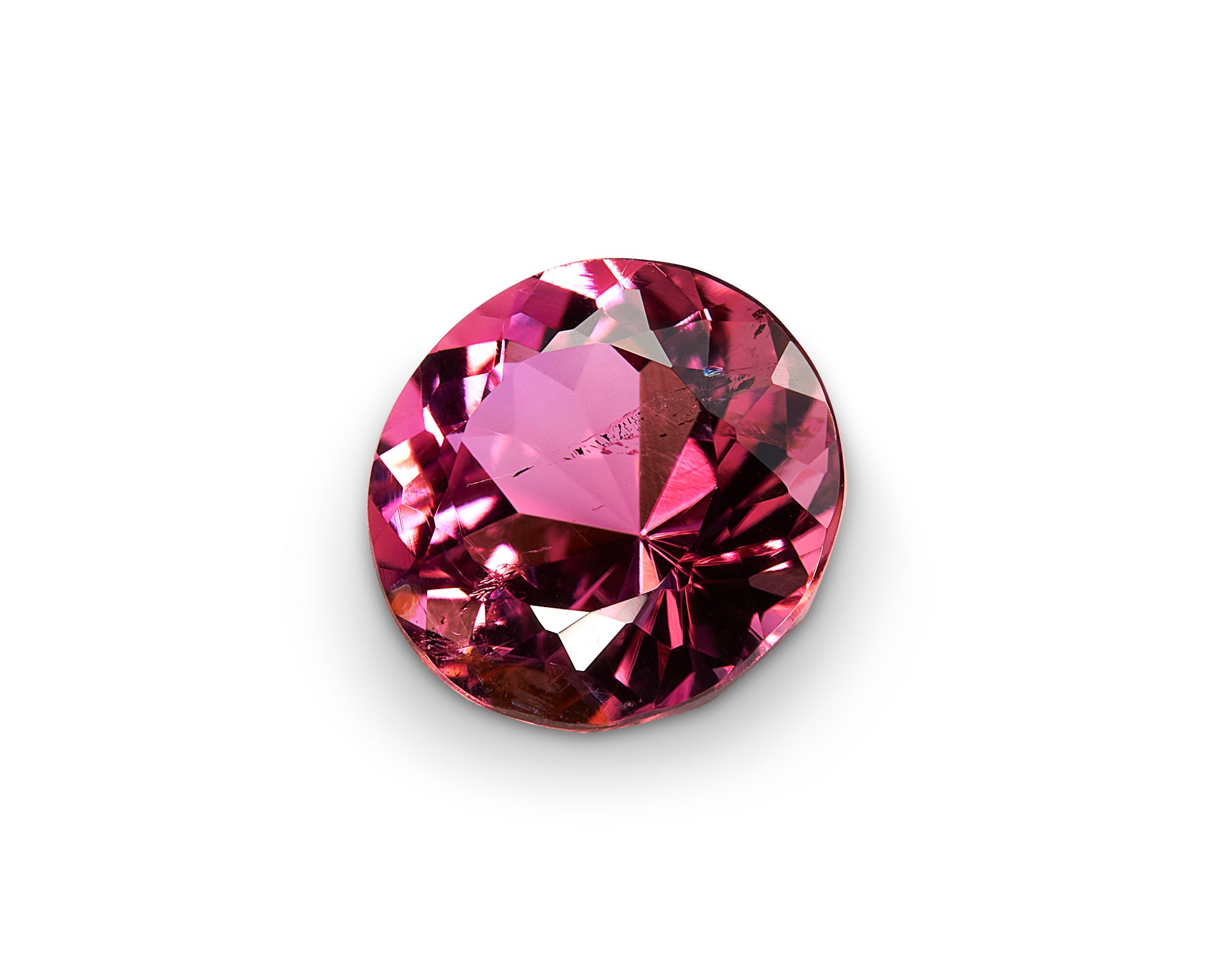 2.47ct Pink Tourmaline - The Sapphire Merchant