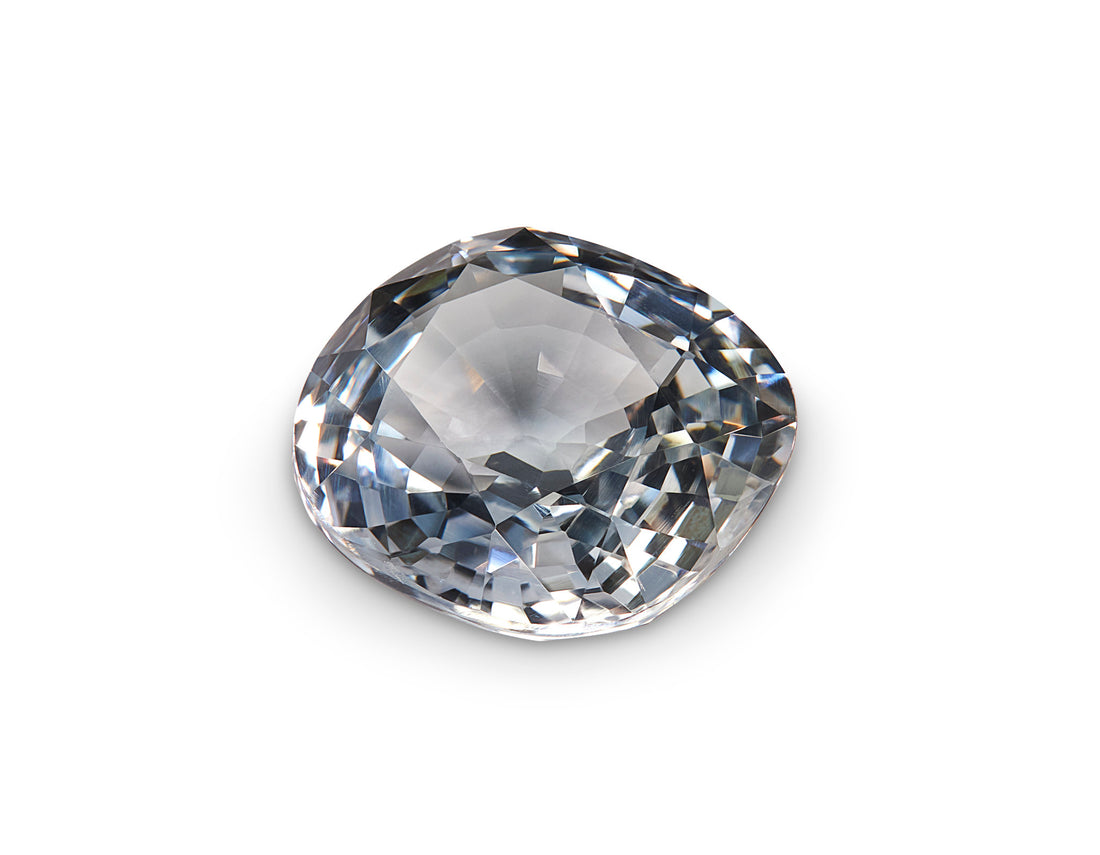 2.48ct Pastel Greyish Blue Sapphire - The Sapphire Merchant
