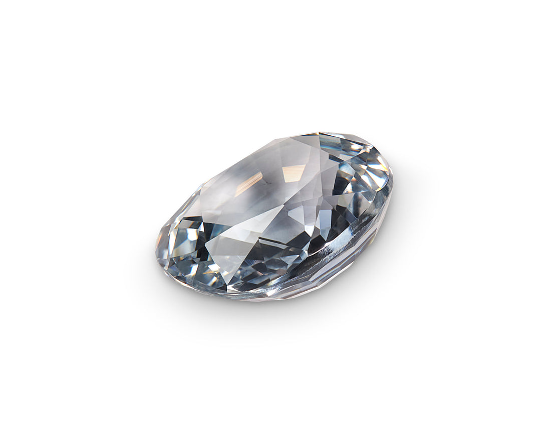 2.48ct Pastel Greyish Blue Sapphire - The Sapphire Merchant