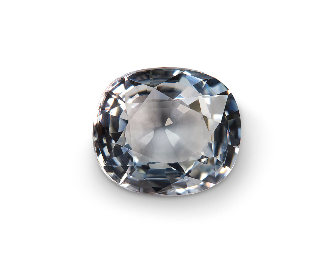 2.48ct Pastel Greyish Blue Sapphire - The Sapphire Merchant