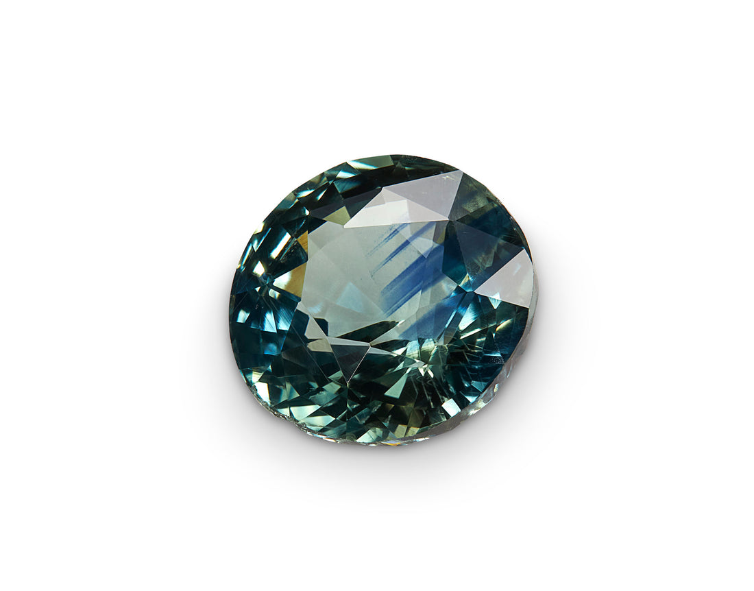 2.50ct Teal Blue Sapphire - The Sapphire Merchant