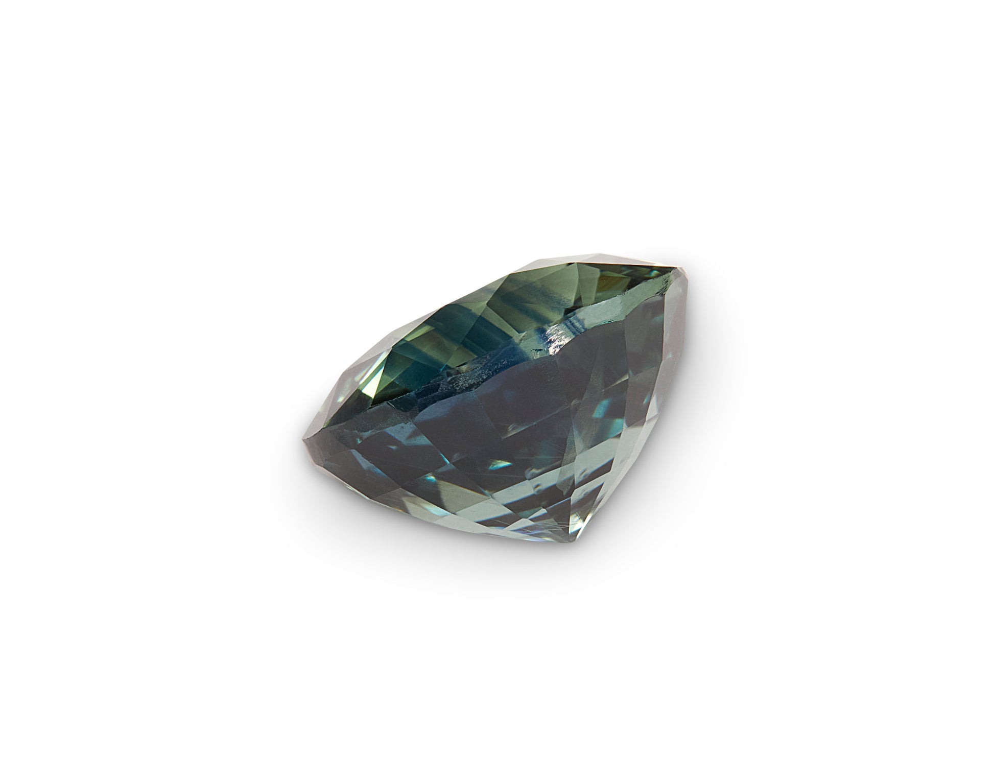 2.50ct Teal Blue Sapphire - The Sapphire Merchant