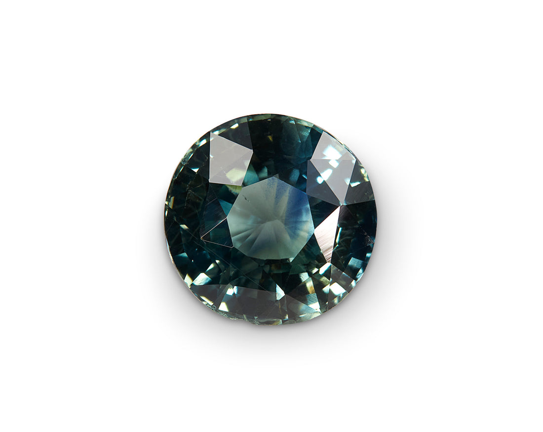 2.50ct Teal Blue Sapphire - The Sapphire Merchant