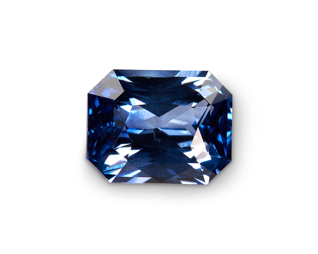 2.51ct Blue Sapphire - The Sapphire Merchant