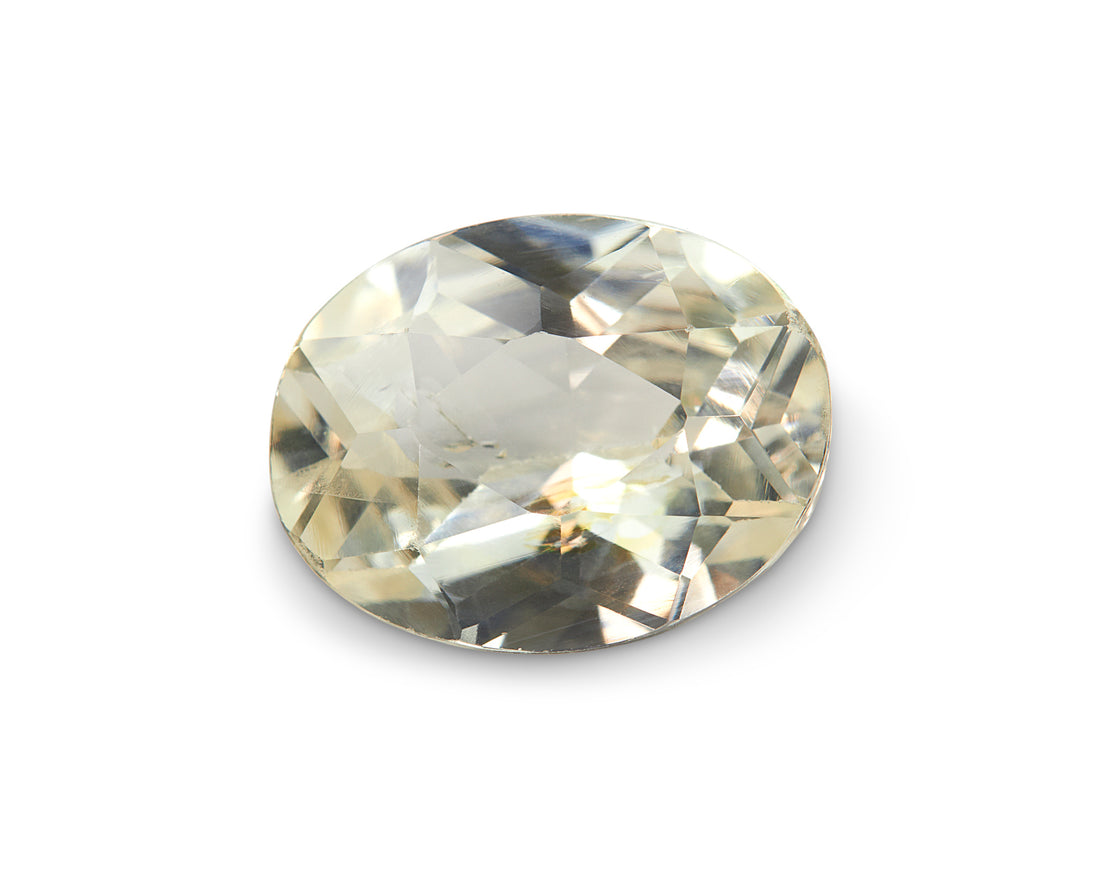 2.51ct Pastel Yellow Sapphire - The Sapphire Merchant