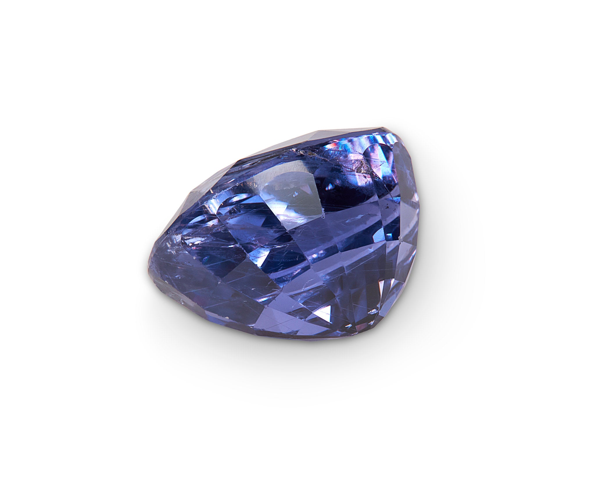 2.52ct Blue - Violet Colour Change Sapphire - The Sapphire Merchant