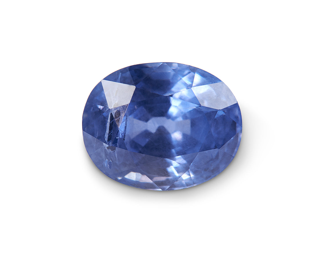 2.53ct Cornflower Blue Sapphire - The Sapphire Merchant