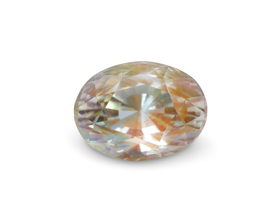2.53ct Rainbow Moonstone Feldspar - The Sapphire Merchant
