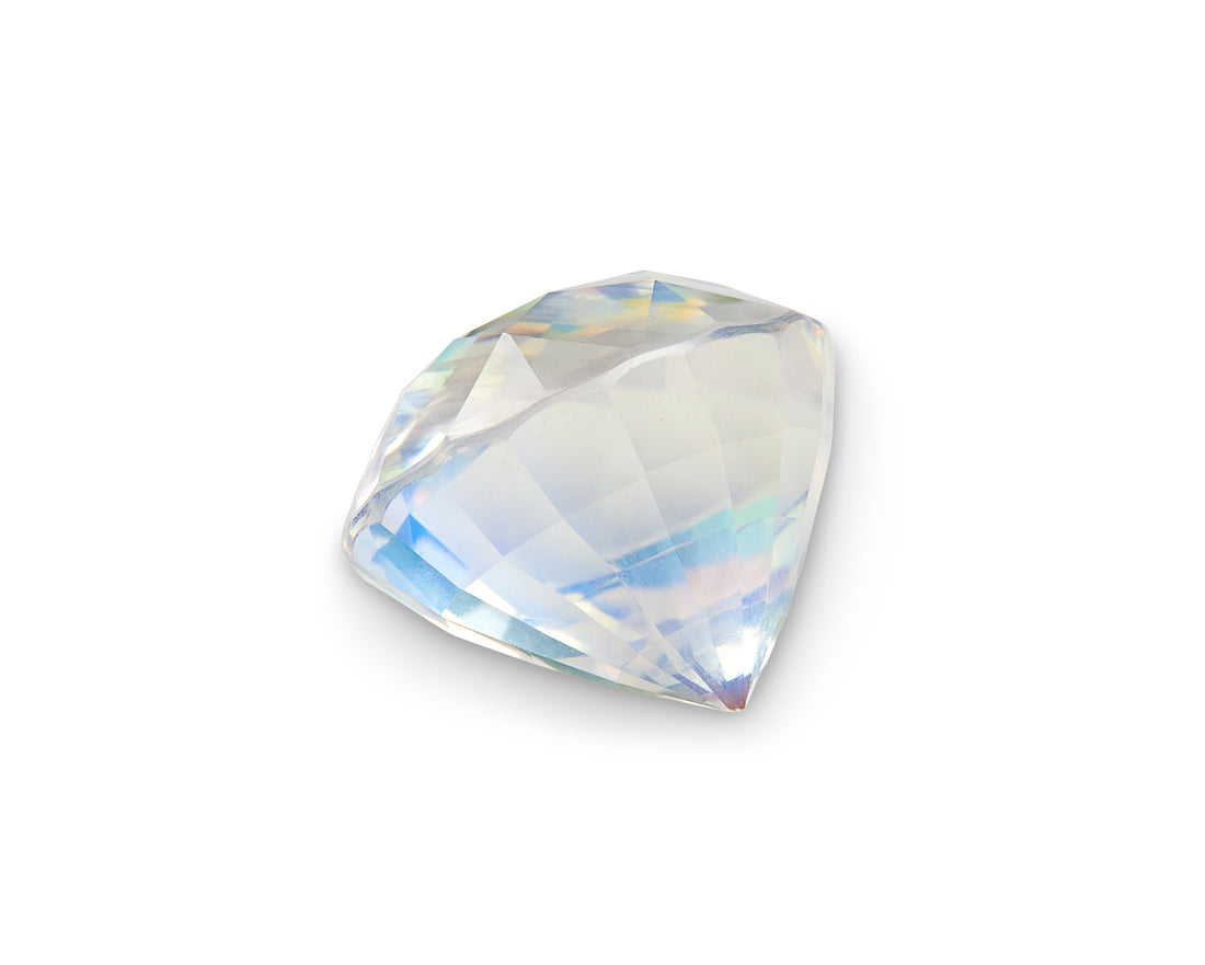 2.53ct Rainbow Moonstone Feldspar - The Sapphire Merchant