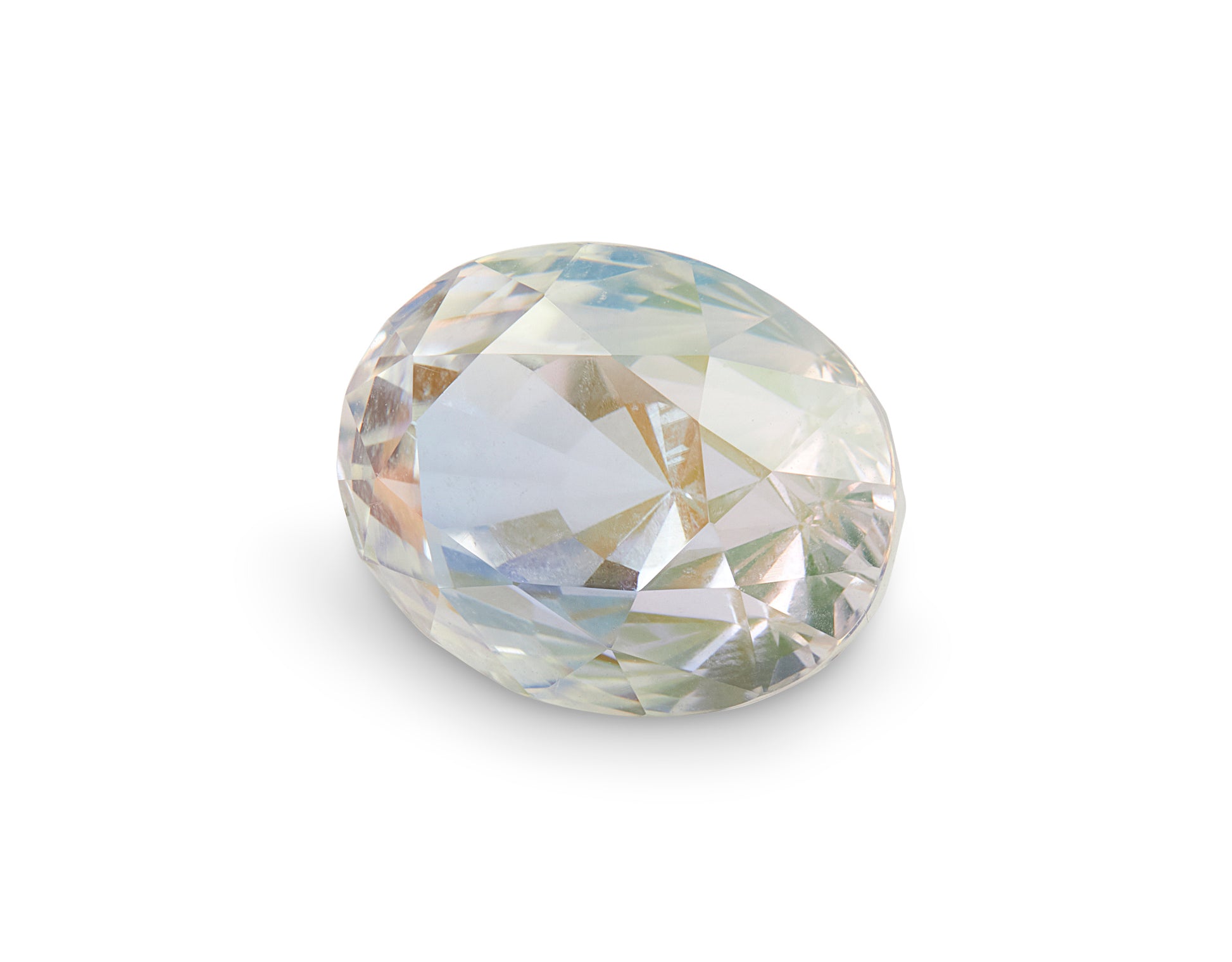 2.53ct Rainbow Moonstone Feldspar - The Sapphire Merchant