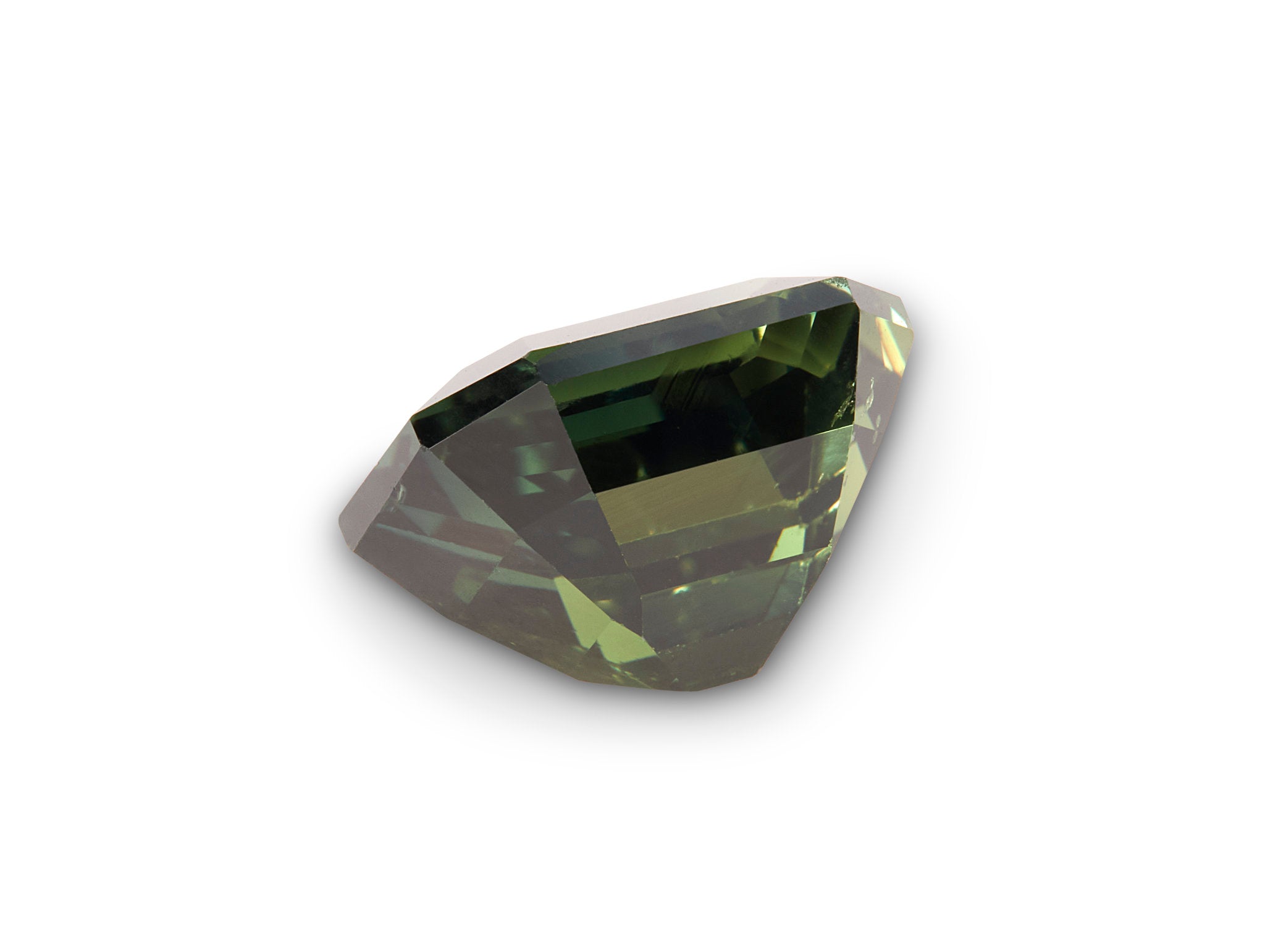 2.53ct Bluish Green Sapphire - The Sapphire Merchant