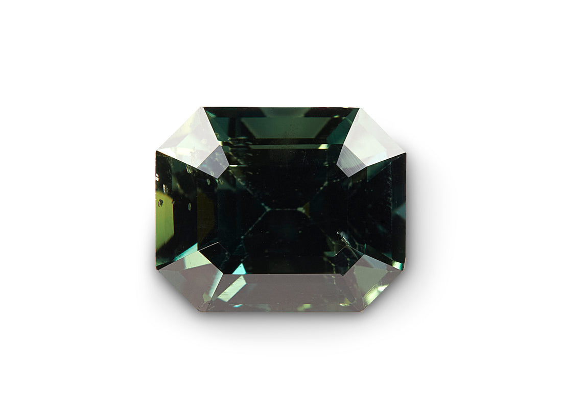 2.53ct Bluish Green Sapphire - The Sapphire Merchant