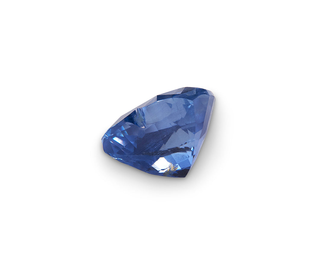 2.53ct Cornflower Blue Sapphire - The Sapphire Merchant