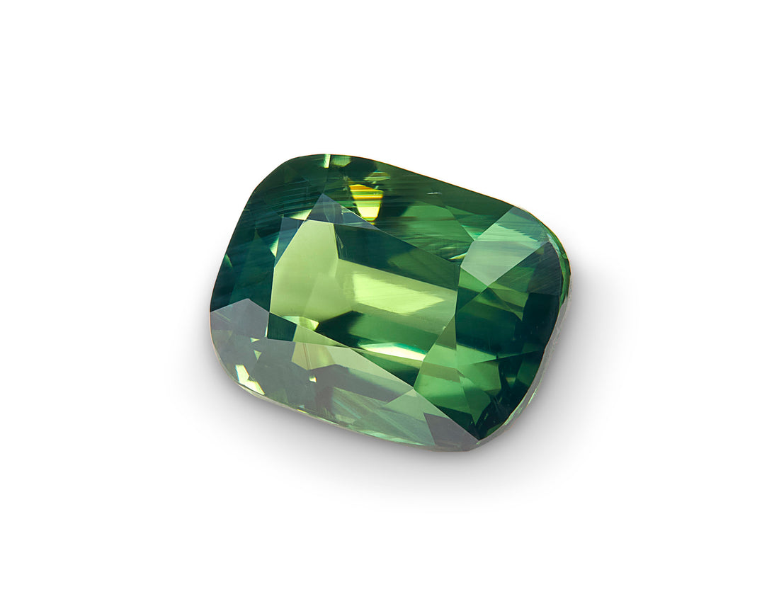 2.56ct Green Sapphire - The Sapphire Merchant