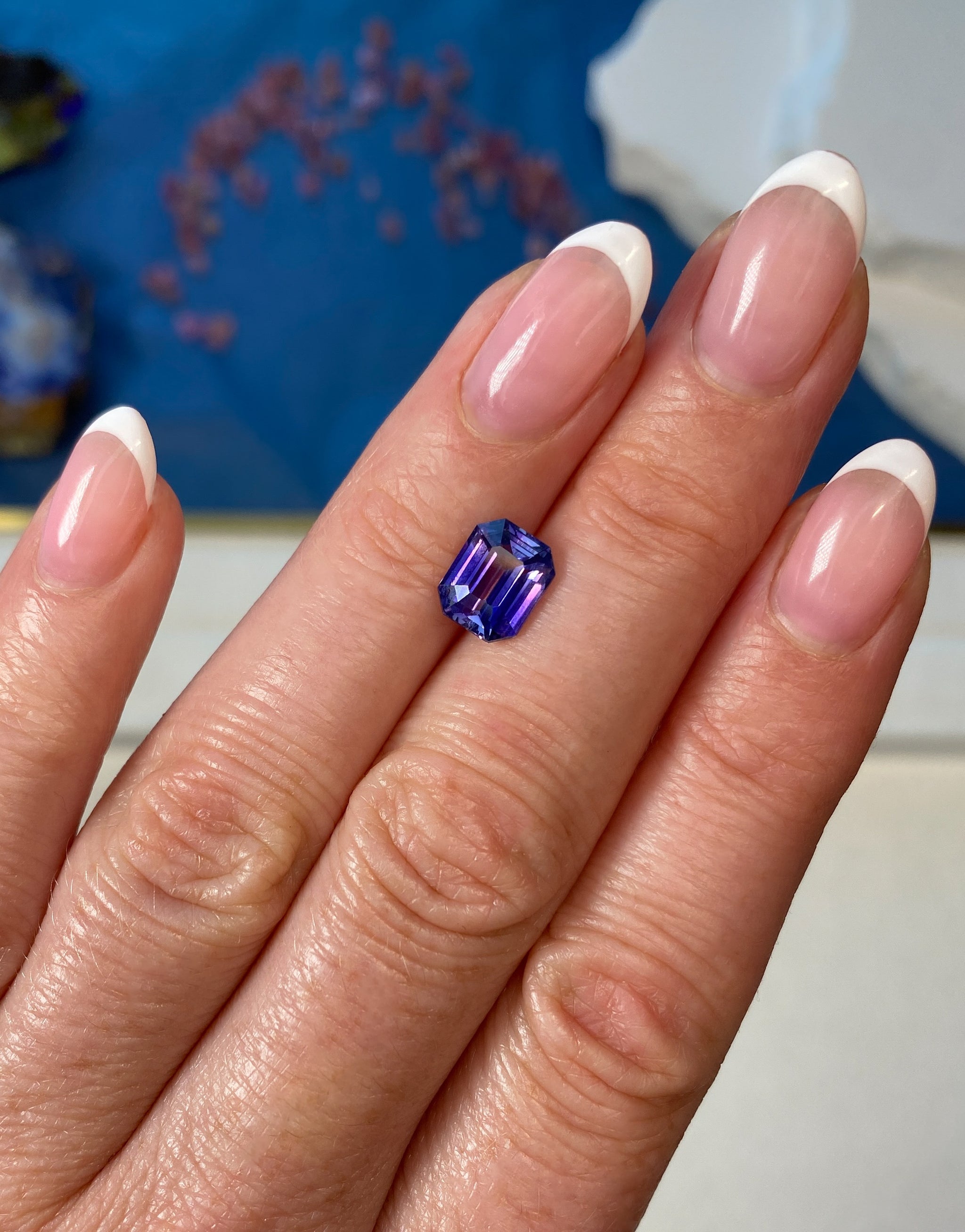 2.58ct Violet Sapphire