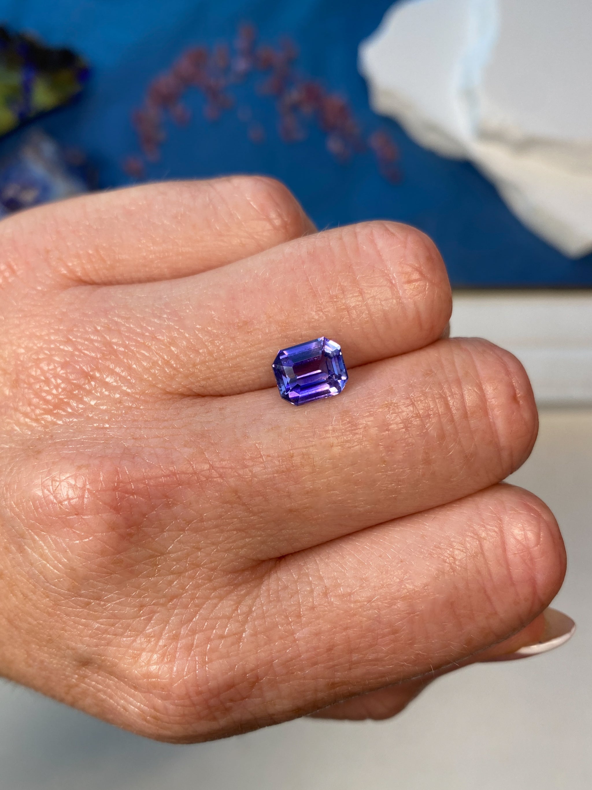 2.58ct Violet Sapphire