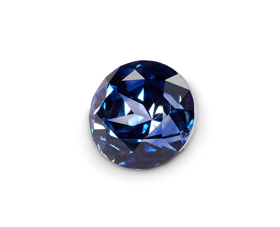 2.58ct Cornflower Blue Sapphire - The Sapphire Merchant