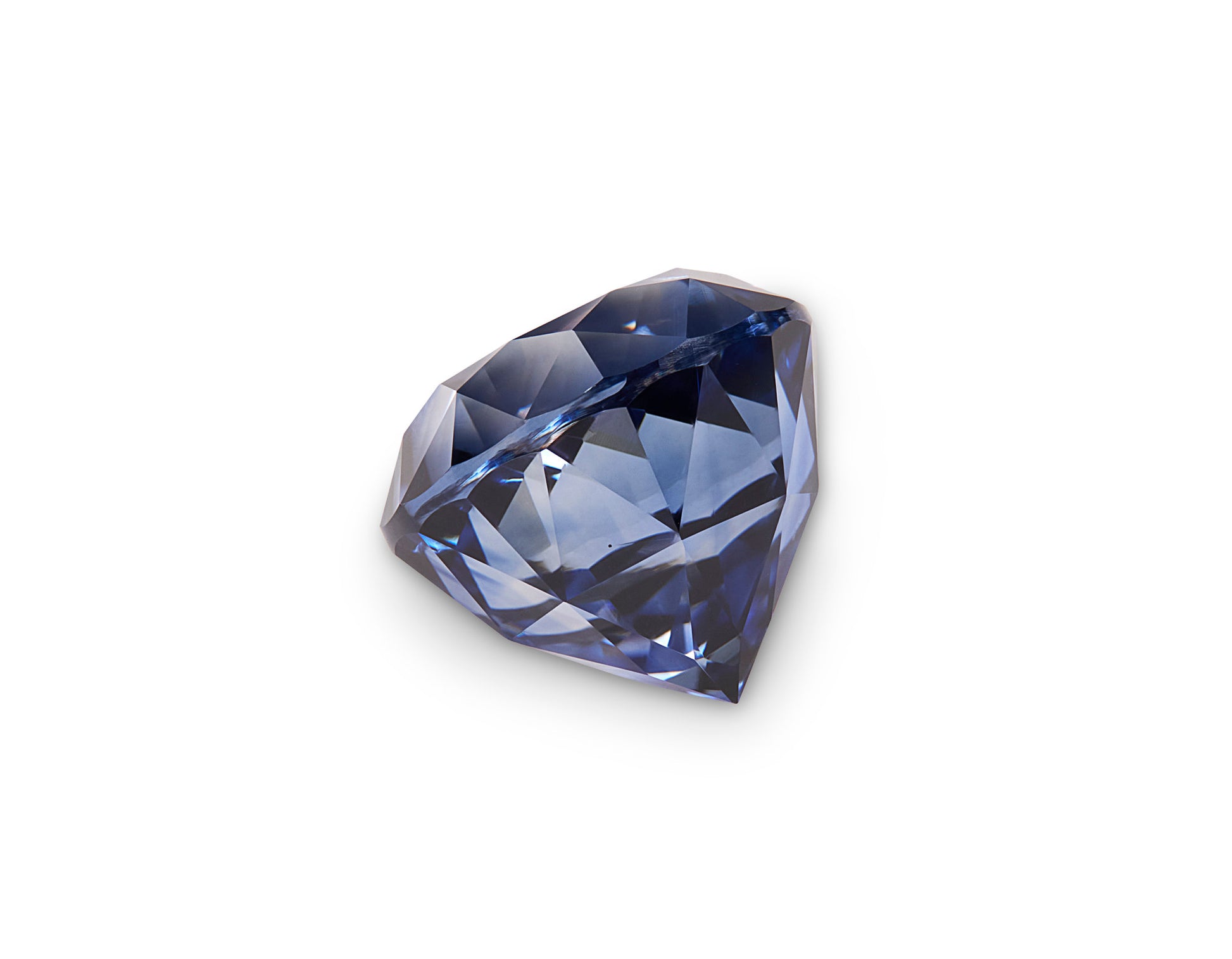 2.58ct Cornflower Blue Sapphire - The Sapphire Merchant