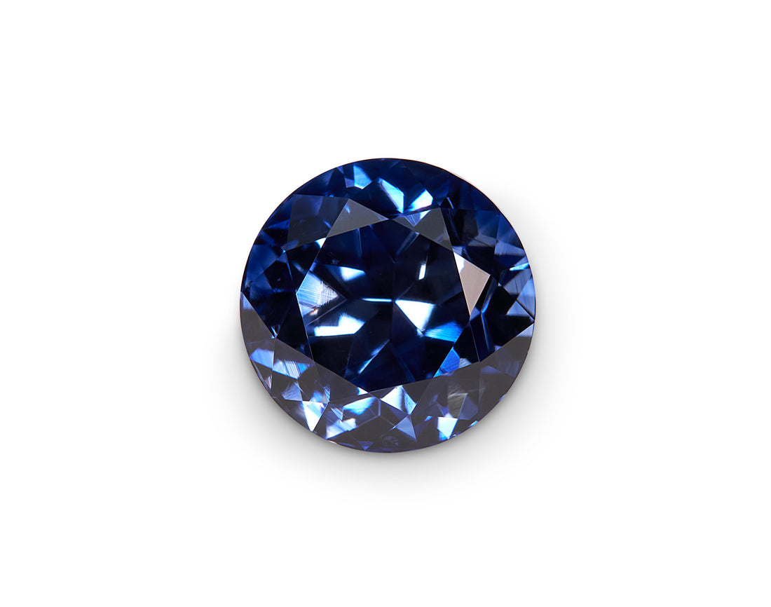2.58ct Cornflower Blue Sapphire - The Sapphire Merchant