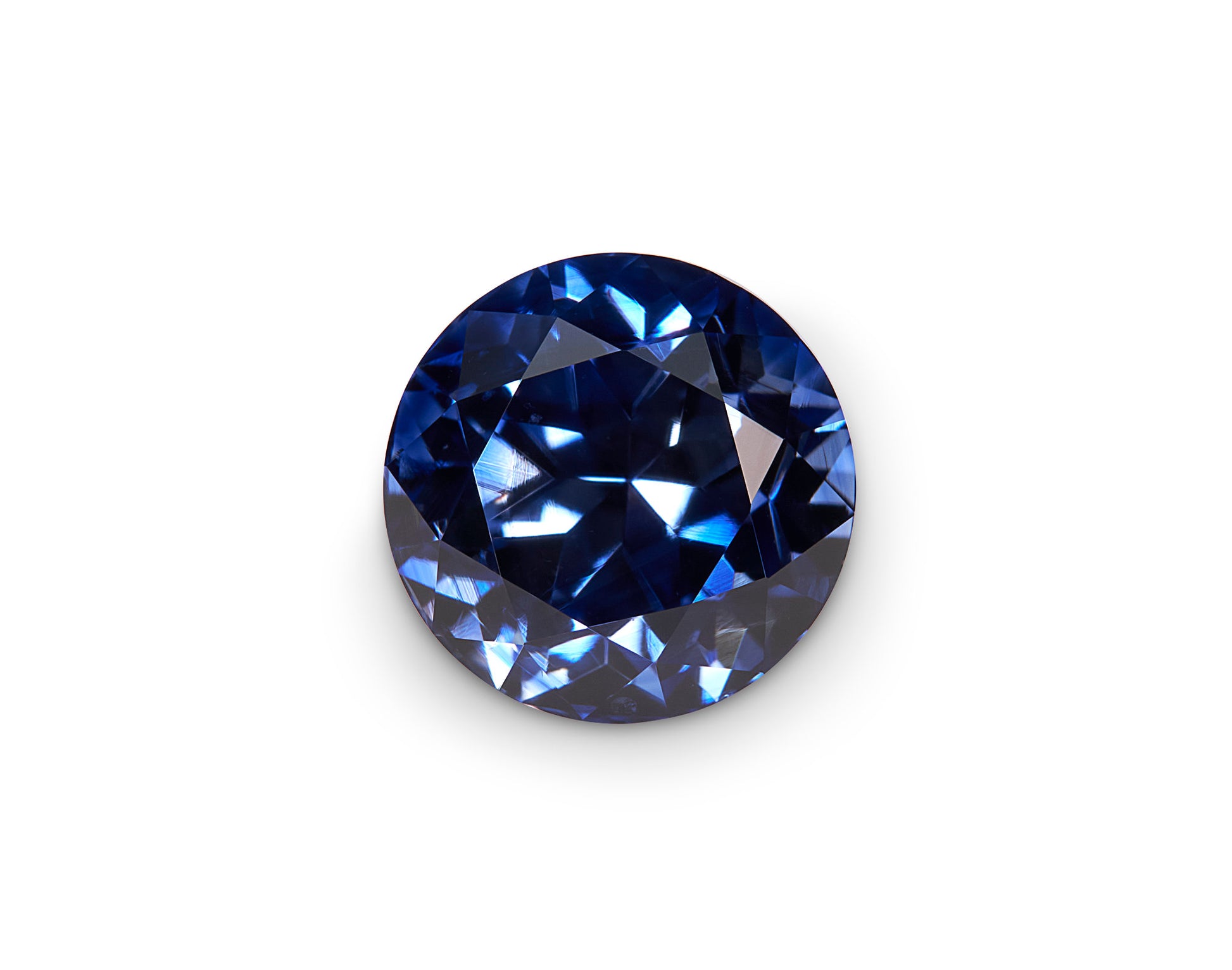 2.58ct Cornflower Blue Sapphire - The Sapphire Merchant