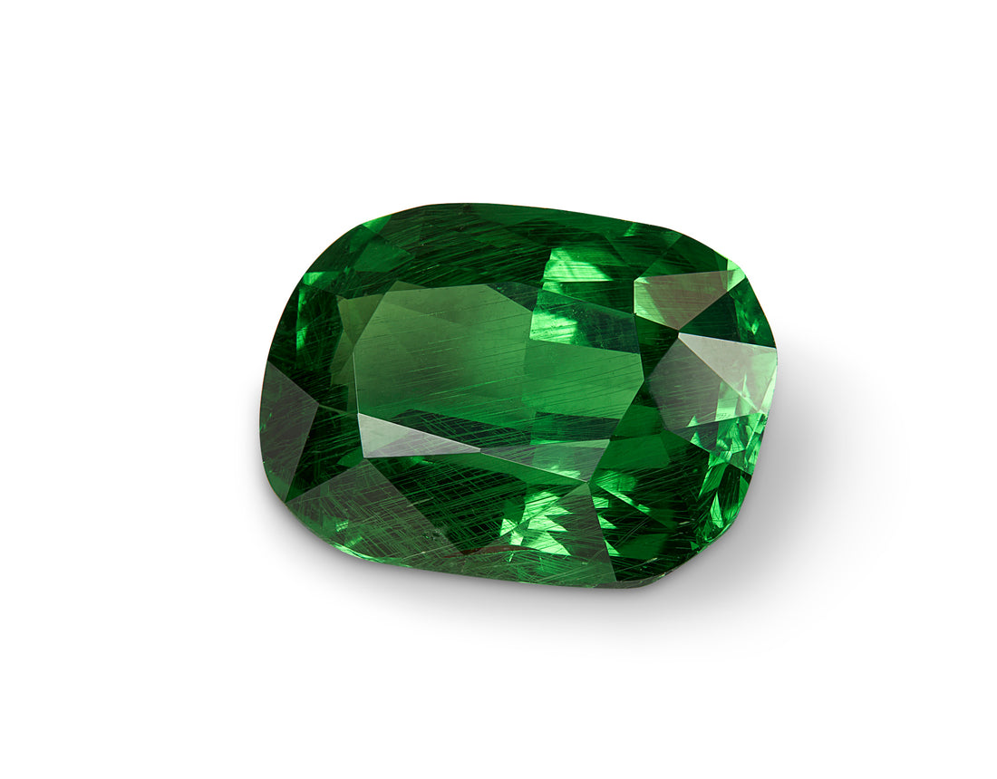 2.61ct Tsavorite Garnet - The Sapphire Merchant