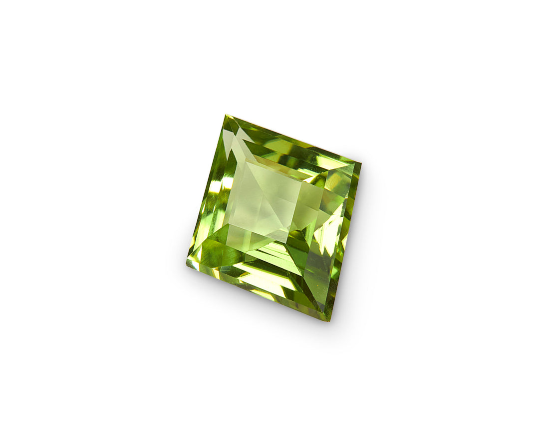 2.62ct Burmese Peridot - The Sapphire Merchant