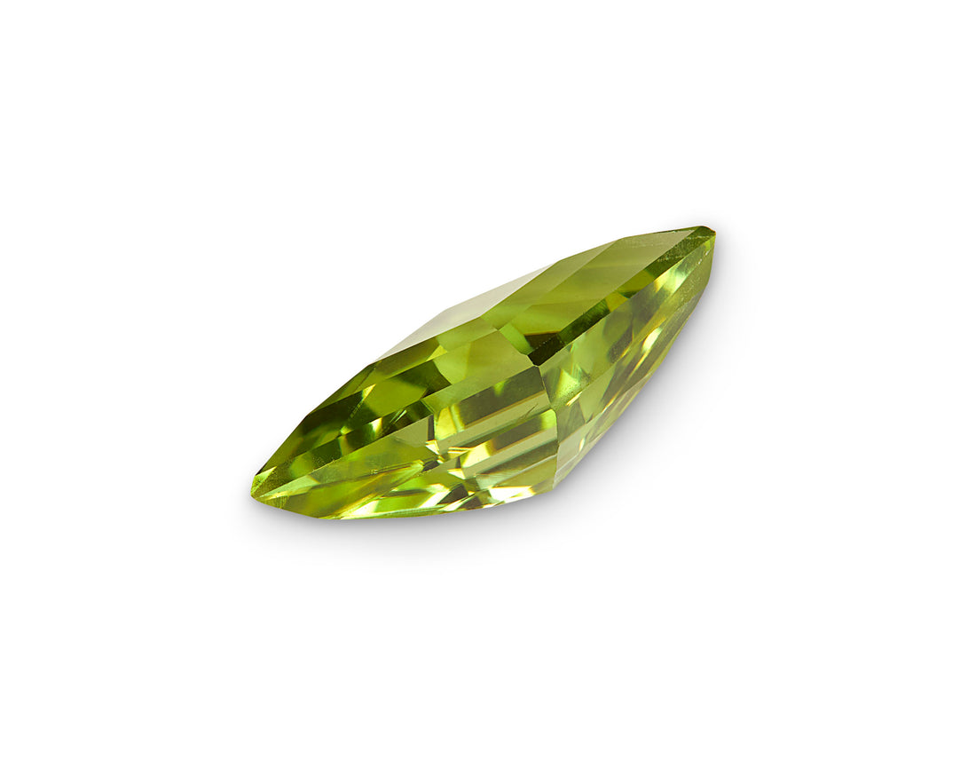 2.62ct Burmese Peridot - The Sapphire Merchant