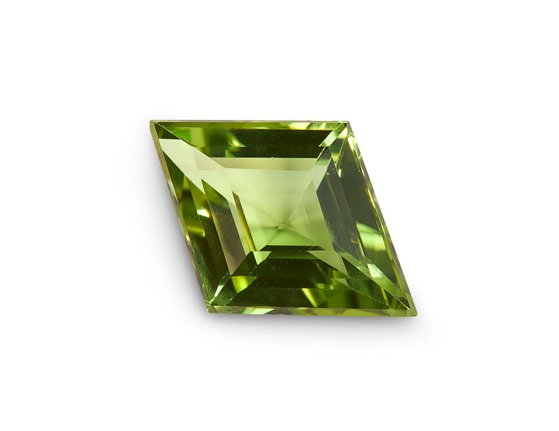 2.62ct Burmese Peridot - The Sapphire Merchant