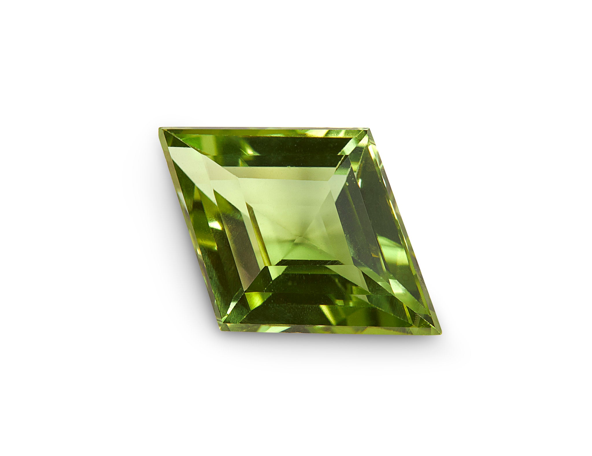 2.62ct Burmese Peridot - The Sapphire Merchant