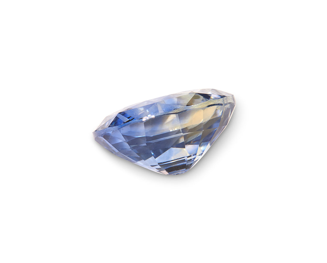 3.62ct Icy Blue Sapphire - The Sapphire Merchant