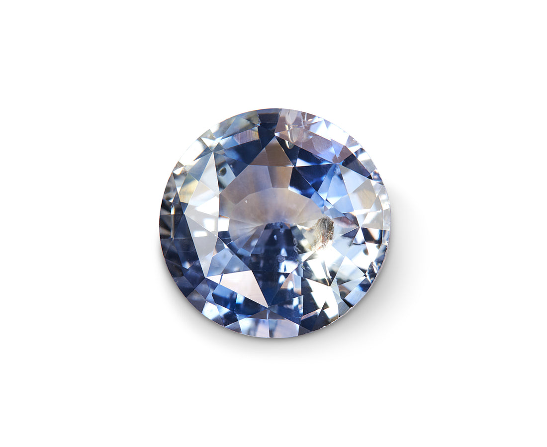 3.62ct Icy Blue Sapphire - The Sapphire Merchant