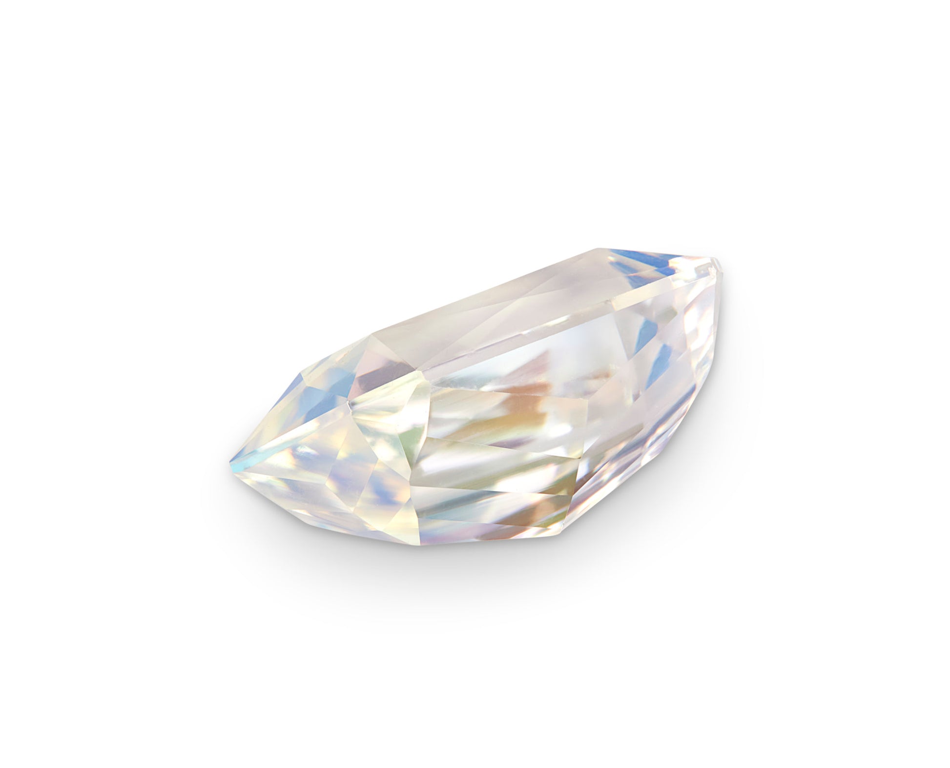 2.63ct Burmese Rainbow Moonstone - The Sapphire Merchant