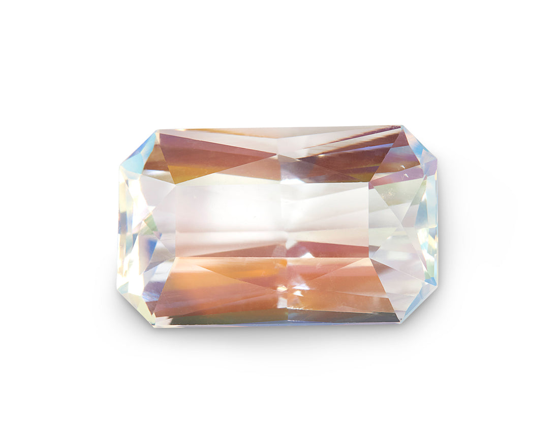 2.63ct Burmese Rainbow Moonstone - The Sapphire Merchant