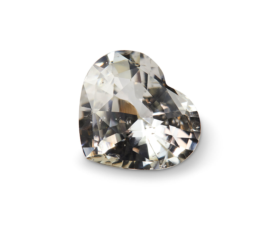 2.69ct White Sapphire - The Sapphire Merchant