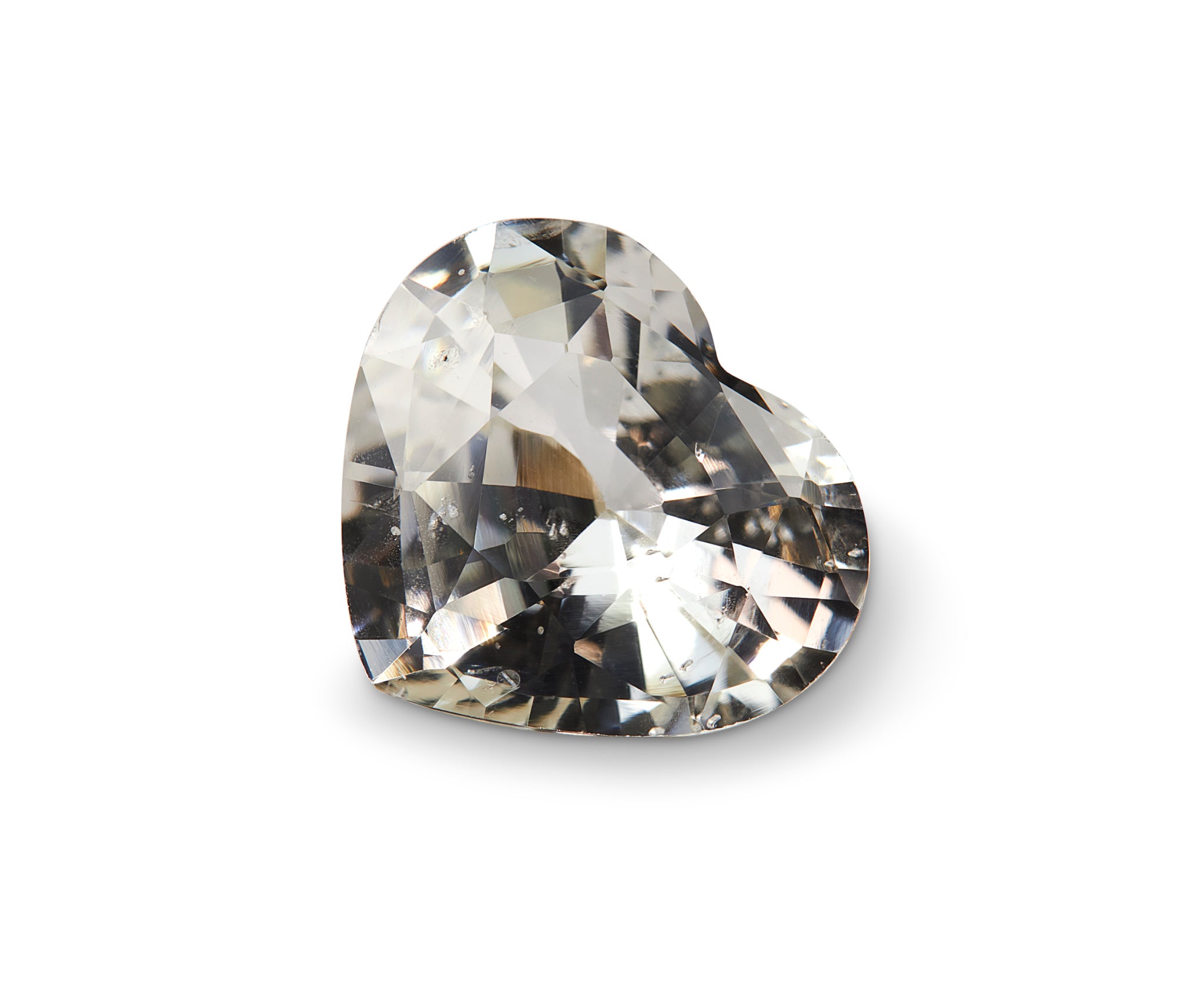 2.69ct White Sapphire - The Sapphire Merchant