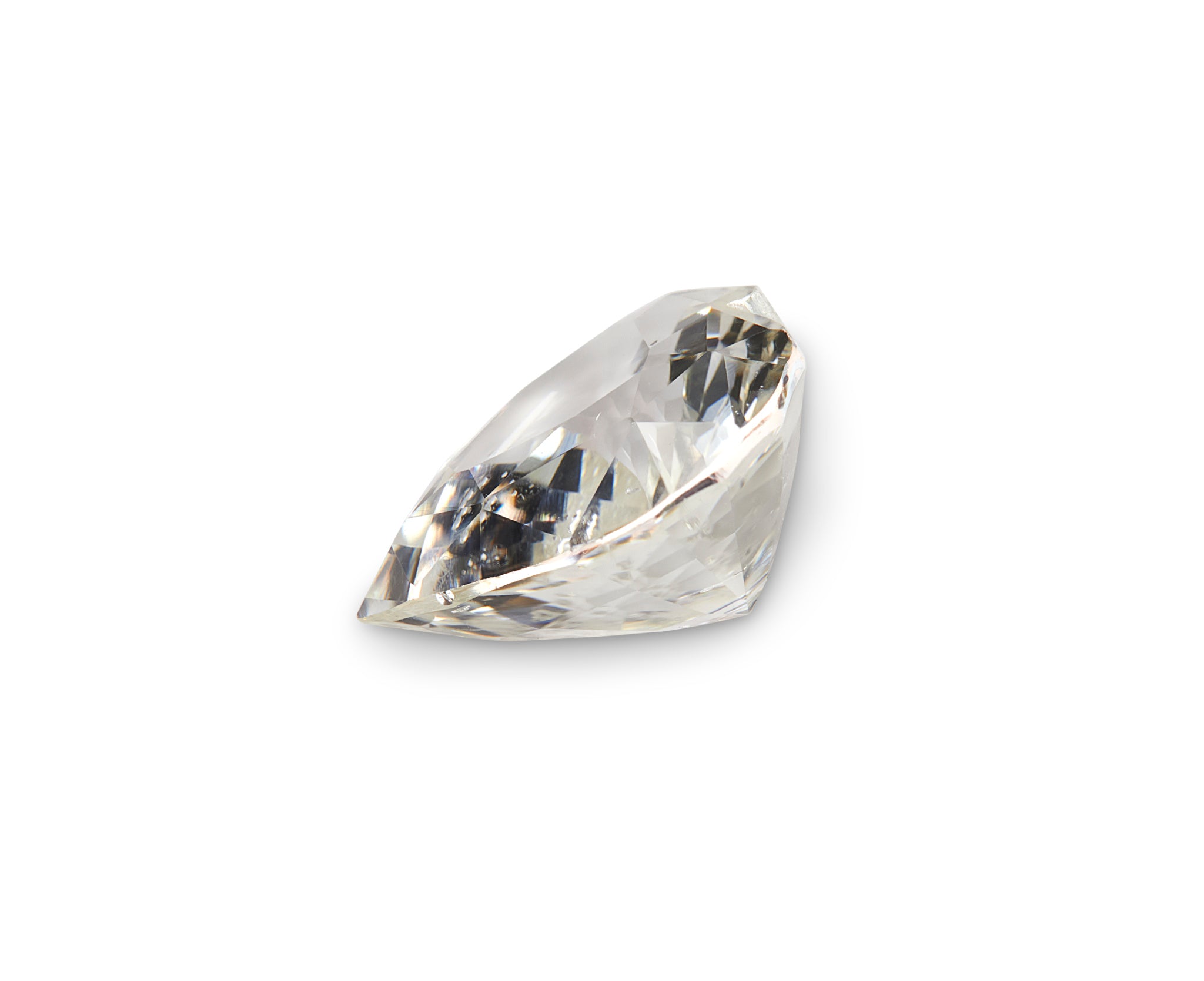 2.69ct White Sapphire - The Sapphire Merchant