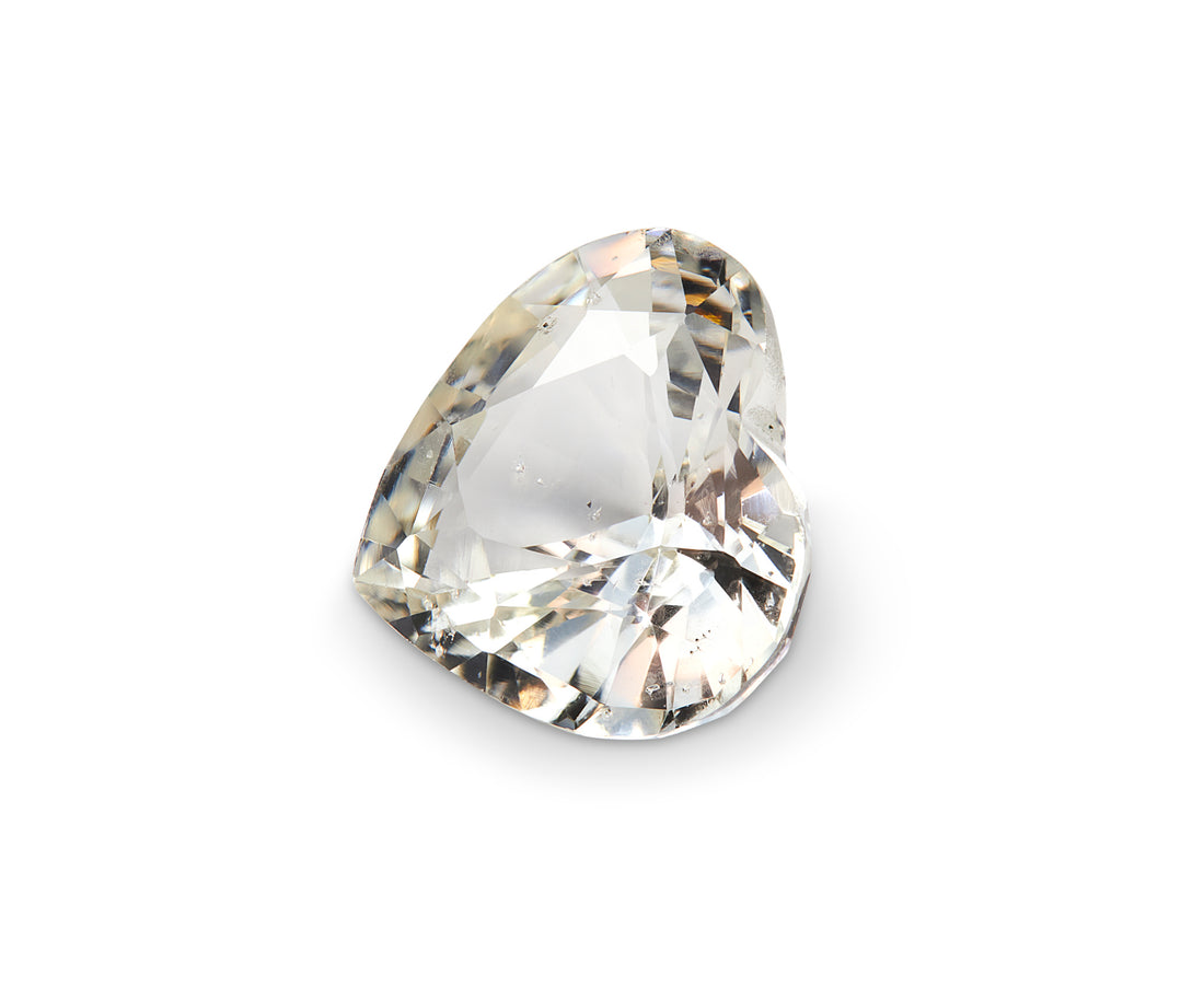 2.69ct White Sapphire - The Sapphire Merchant