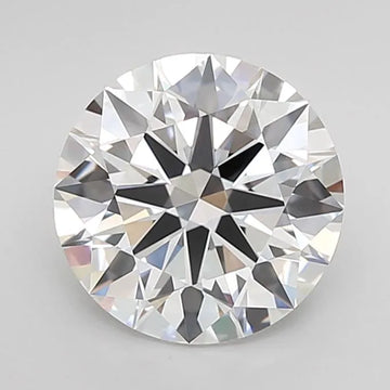 2.71ct Round Lab Grown Diamond (Colour D, Clarity IF, Cut ID, IGI Certified)